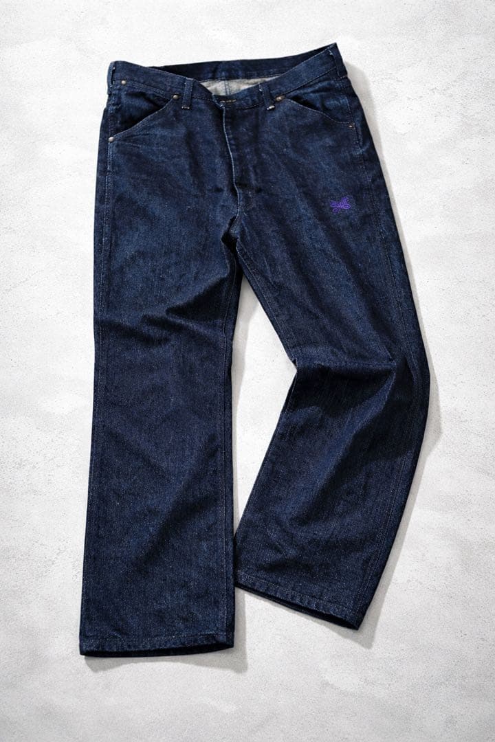 Needles Wrangler denim Lサイズ