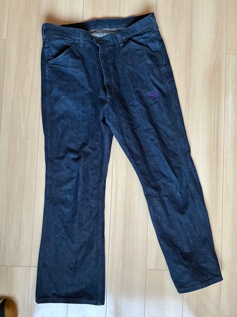 Needles Wrangler denim Lサイズ