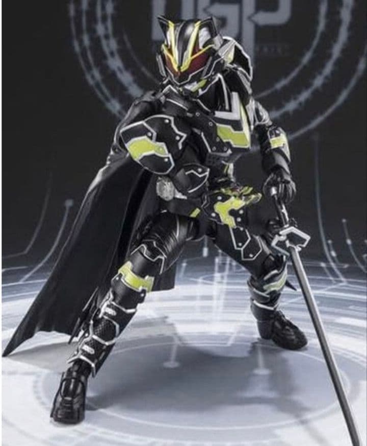 未開封SHFiguarts 仮面ライダー タイクーン フィギュア