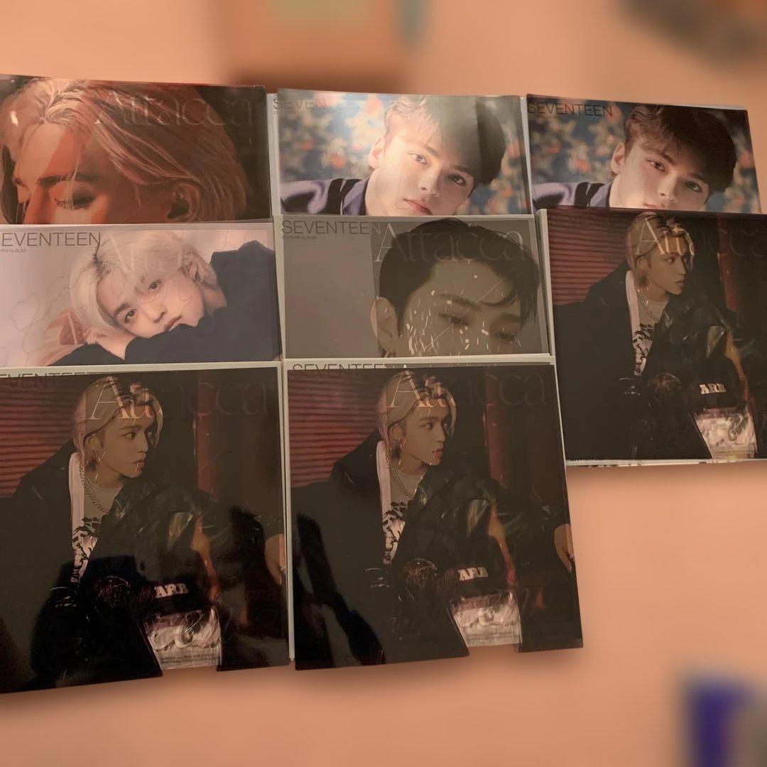 SEVENTEEN CD まとめ売り 大量 トレカなし
