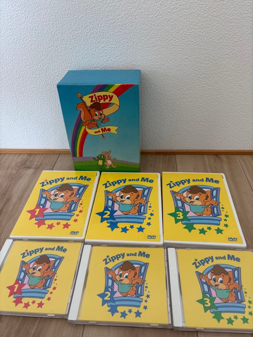 Zippy and Me DvD &CD ディズニー英語　子供　聞き流し