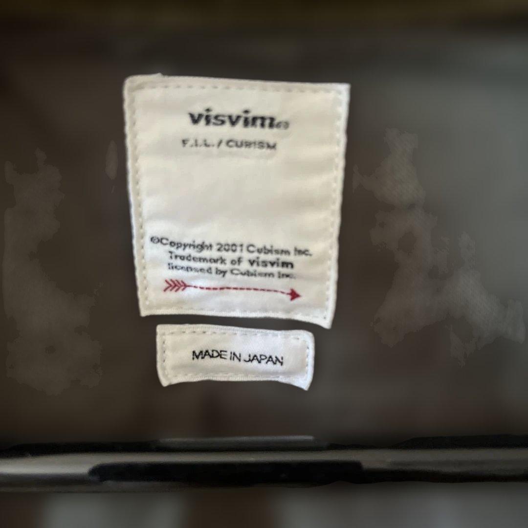 visvim ノーカラージャケット オリーブ