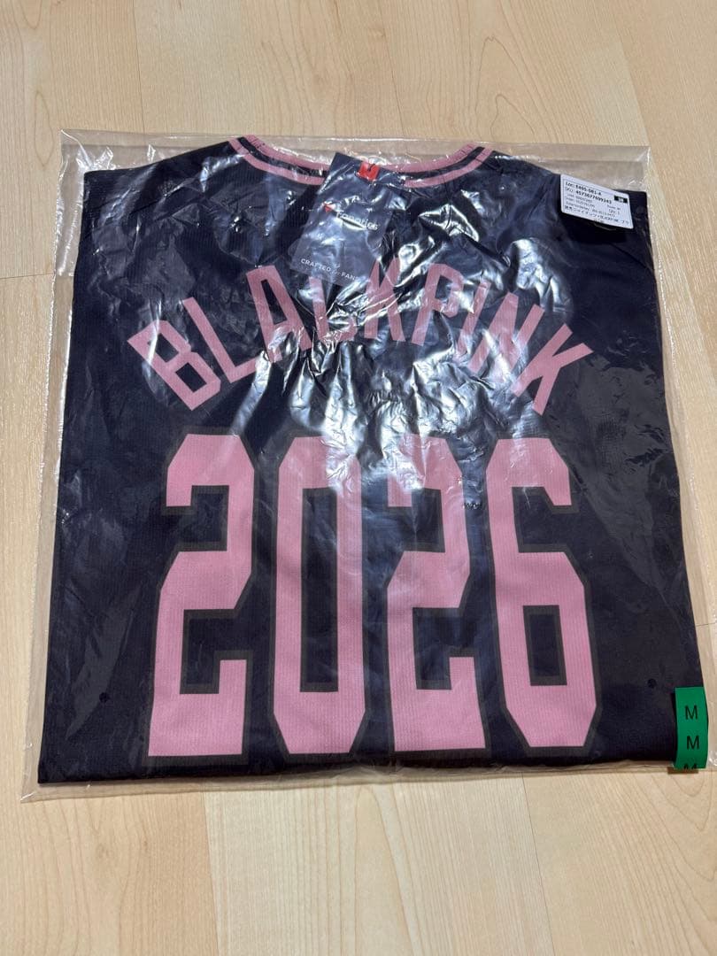 読売ジャイアンツ BLACKPINK ユニフォーム ブラック ピンク コラボ　M