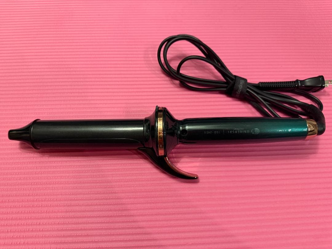 ゆ*)様 HAIRBEAURON 7D Plus カールアイロン