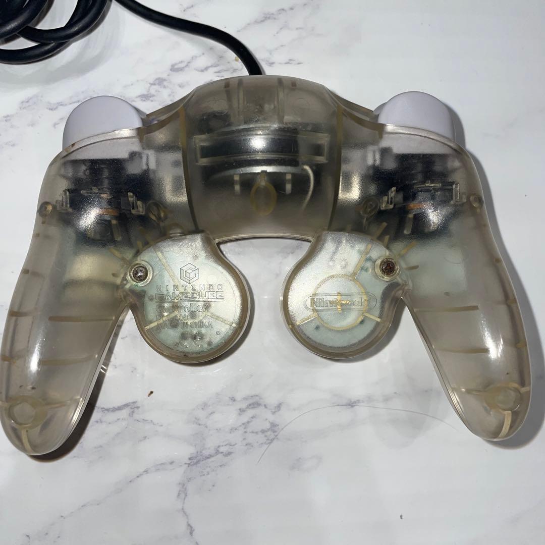 DOL-003 ゲームキューブ　コントローラー　クリア