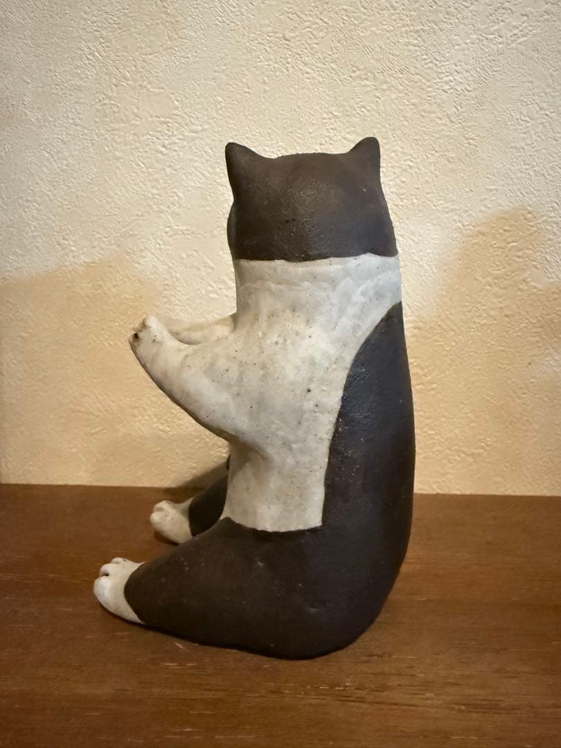 かとうゆみさん　ハチワレ猫