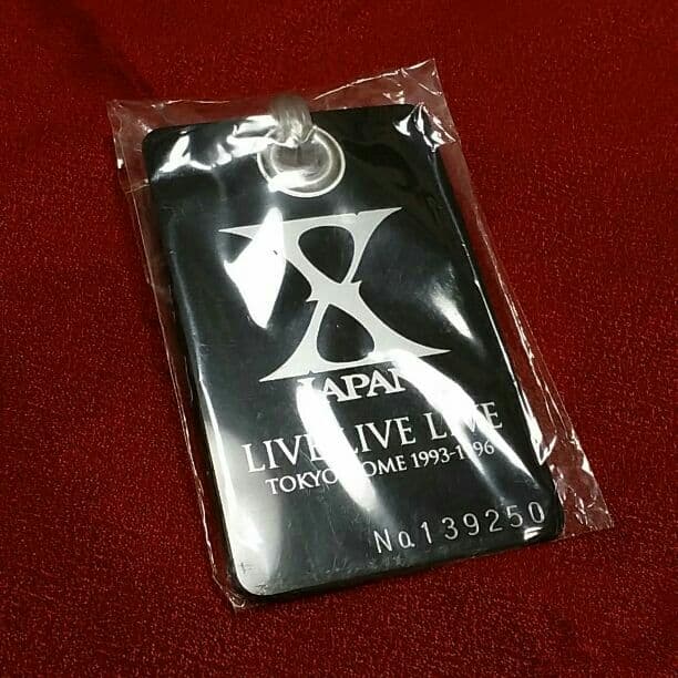 X JAPAN プレミアム グッズ