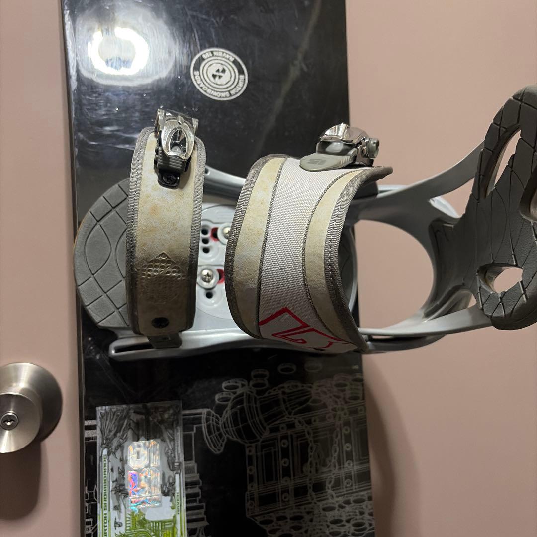 Burton Raven スノーボード ビンディング付き