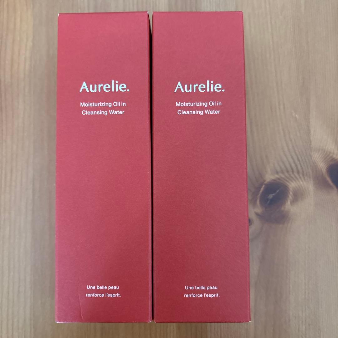 Hana様 オレリー　モイストオイルイン　 クレンジングウォーター4本セット