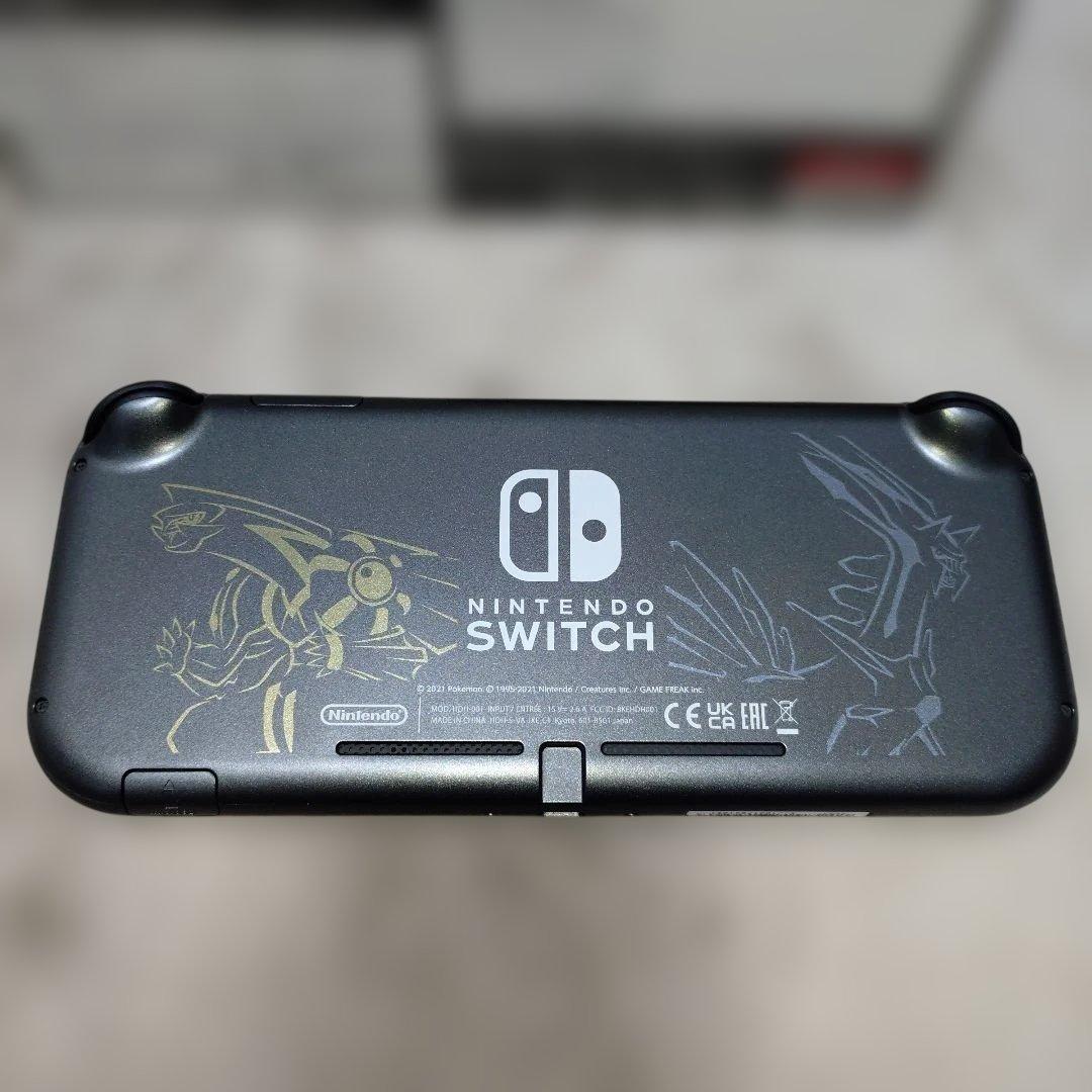 Nintendo Switch Lite ディアルガ・パルキア エディション