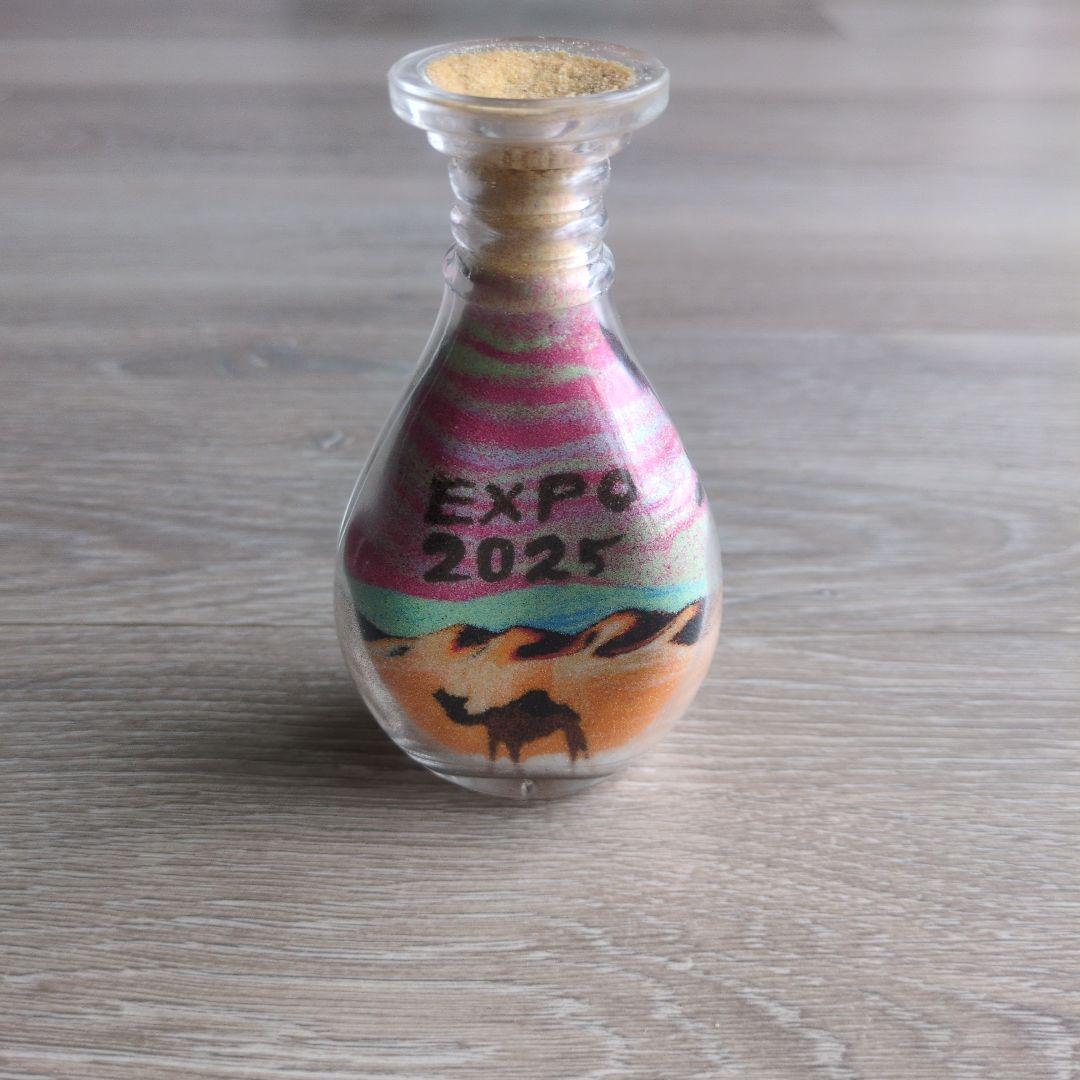 EXPO 2025 サンドアート ヨルダン パビリオン 大阪万博