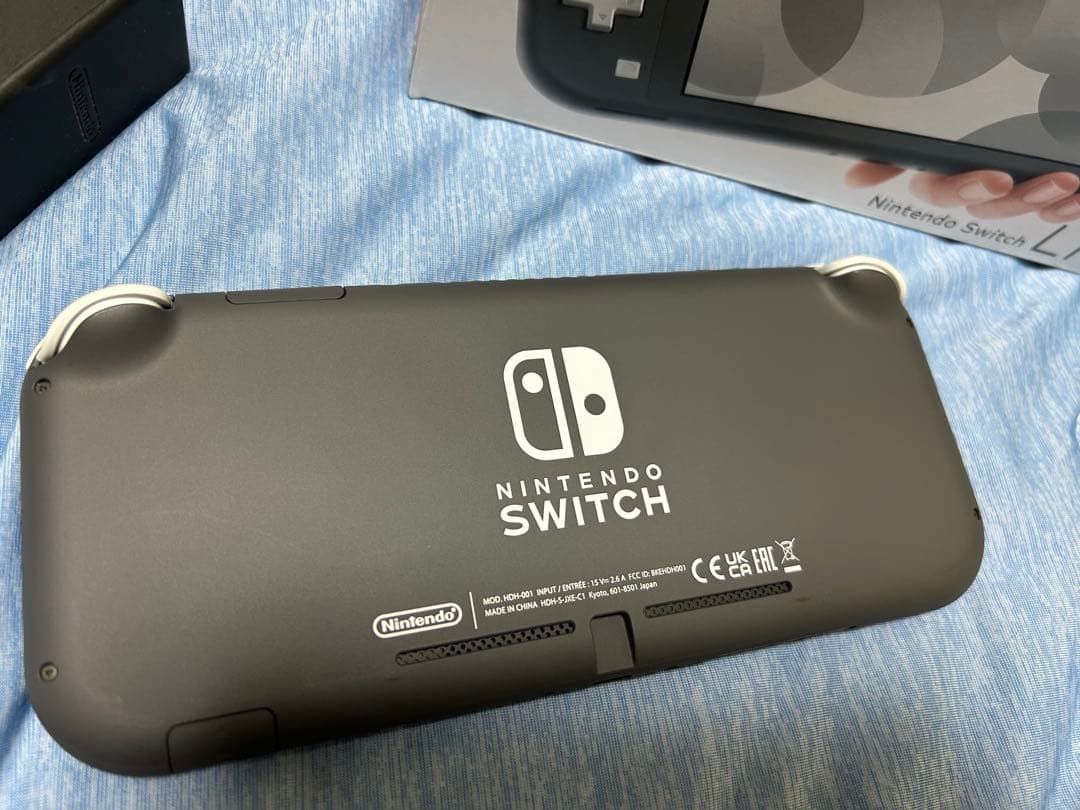 Switchライト グレー 本体