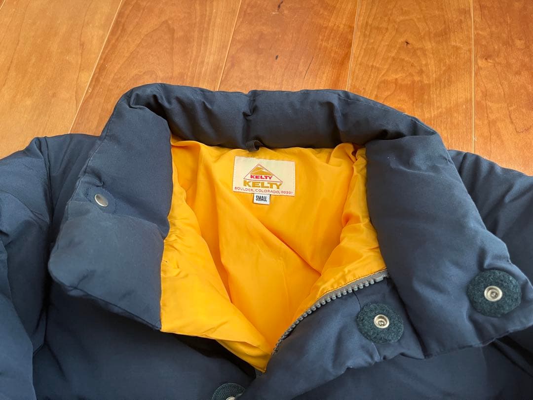 KELTY キャプテンサンシャイン ビームスプラス 別注 ダウンジャケット S