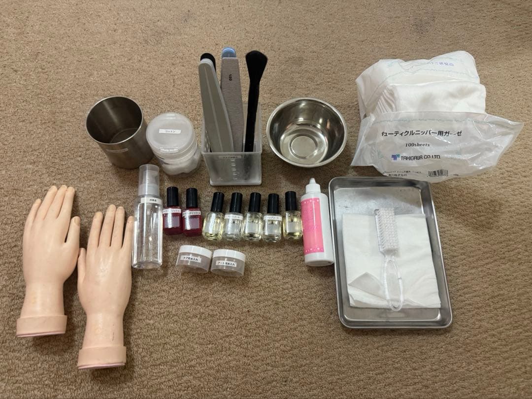 ネイリスト検定 まとめ売り 3級 ジェル検定