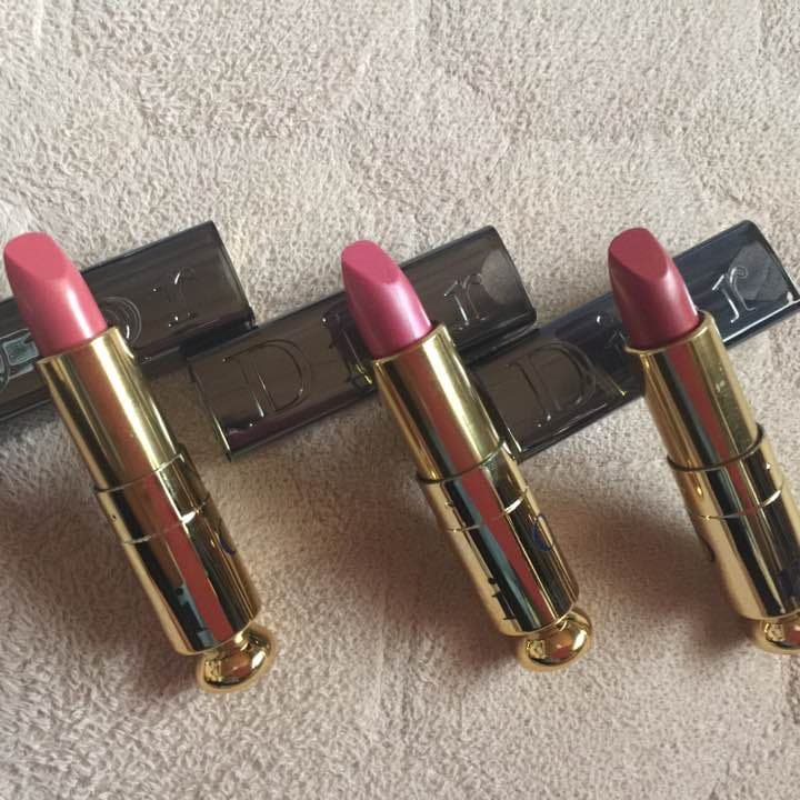 お値下げしました‼️ディオール リップスティック３本セット
