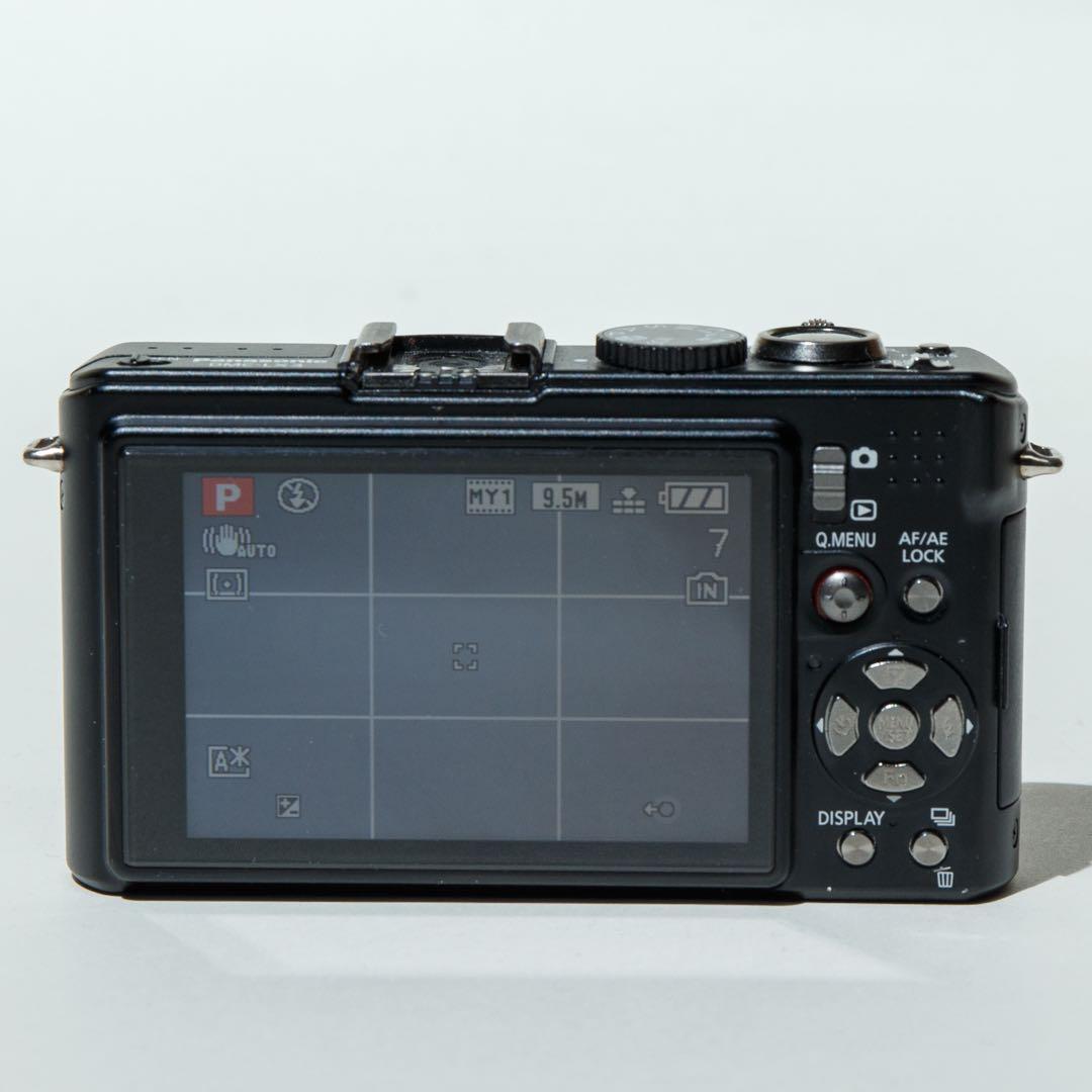 Panasonic LUMIX DMC-LX3 ブラック デジカメ