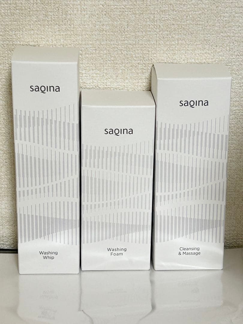 【お値引きしました】 SAQINA 洗顔セット