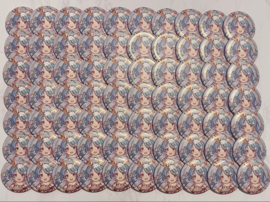 ホロライブ 兎田ぺこら 缶バッジ 20個