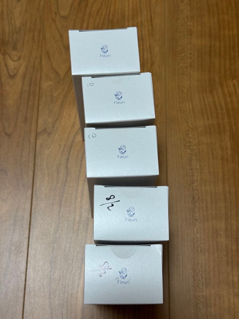 Fleuri CLEAR GEL CLEANSE 5本セット