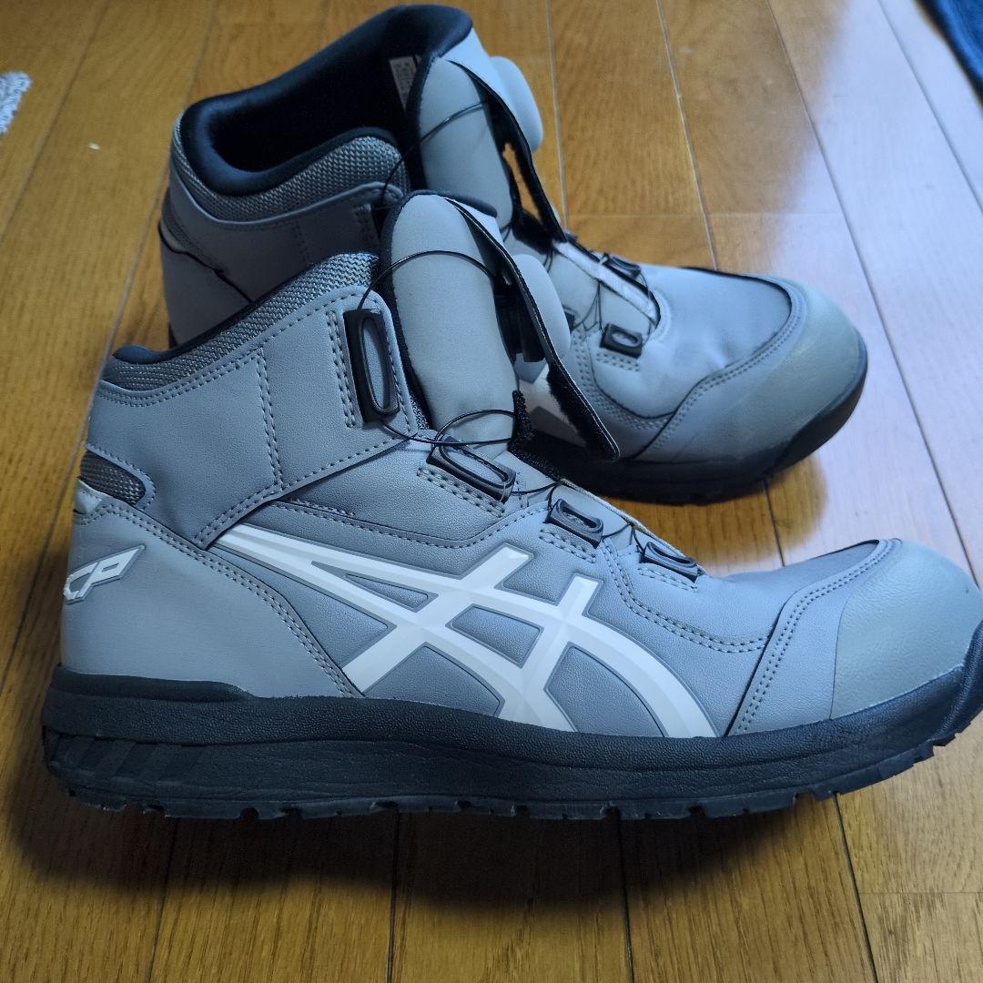 ASICS CP304 BOAシステム グレー 安全靴