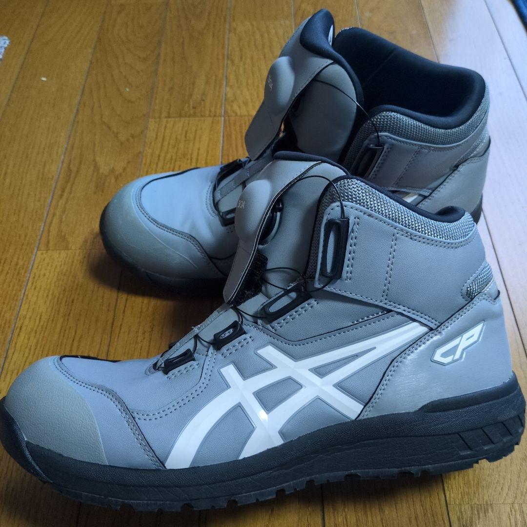 ASICS CP304 BOAシステム グレー 安全靴