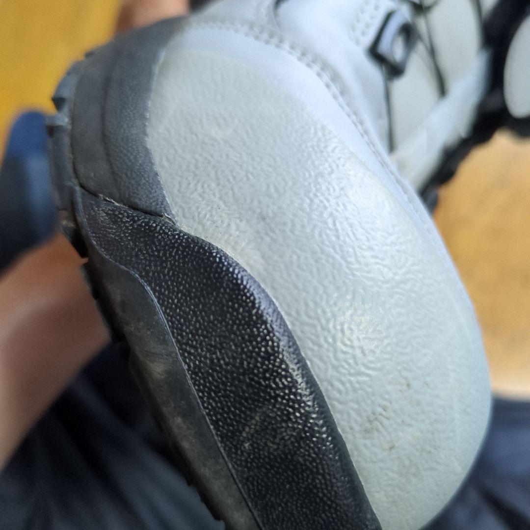 ASICS CP304 BOAシステム グレー 安全靴