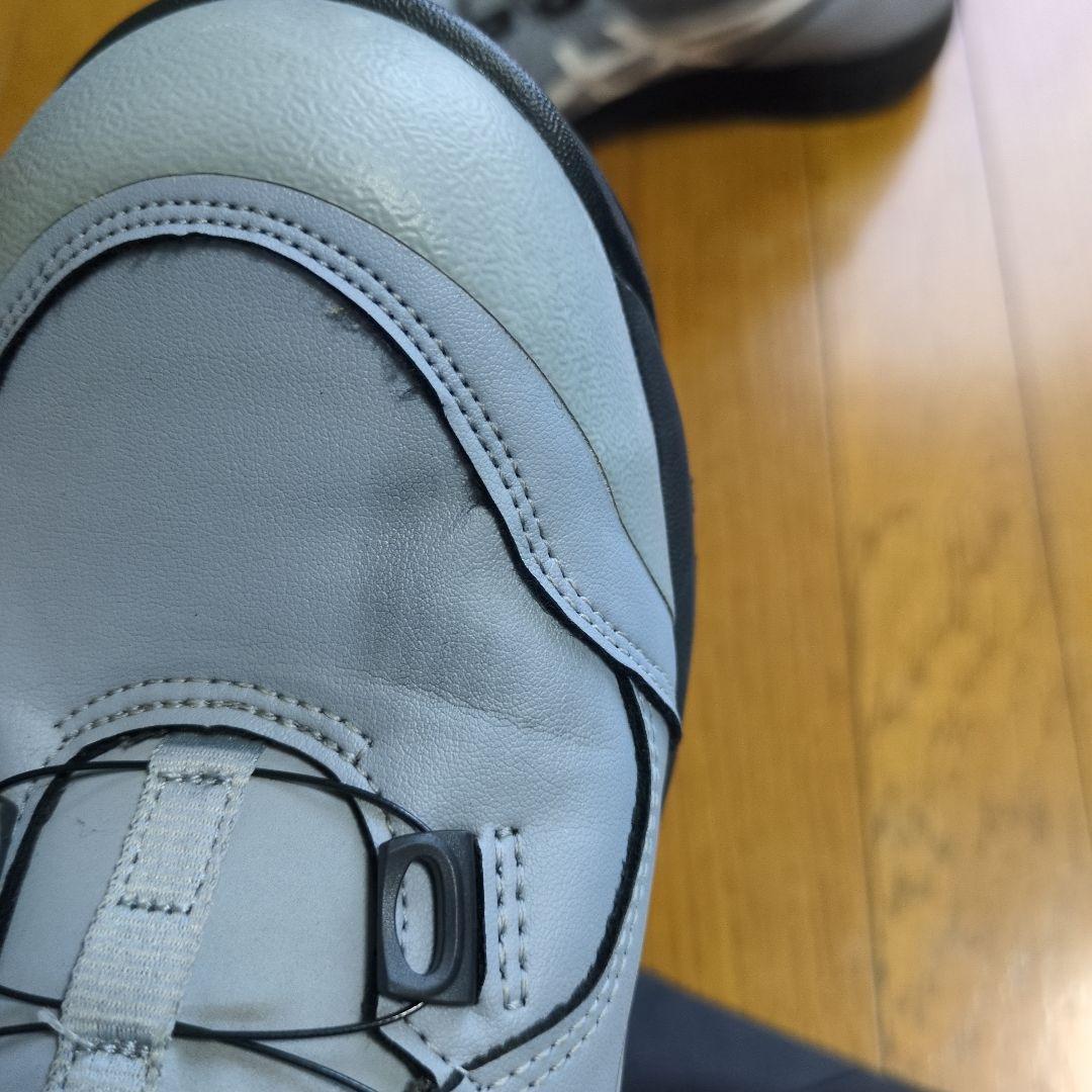 ASICS CP304 BOAシステム グレー 安全靴