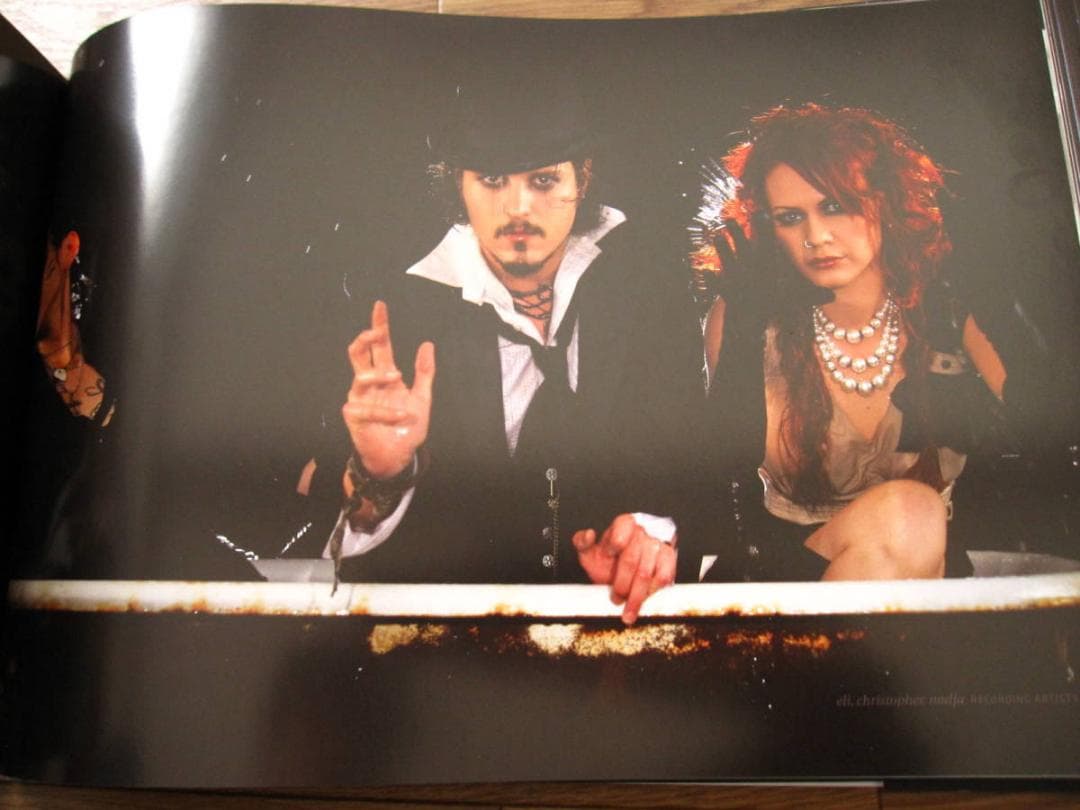 In the Tub (special edition)　T. J. Scott