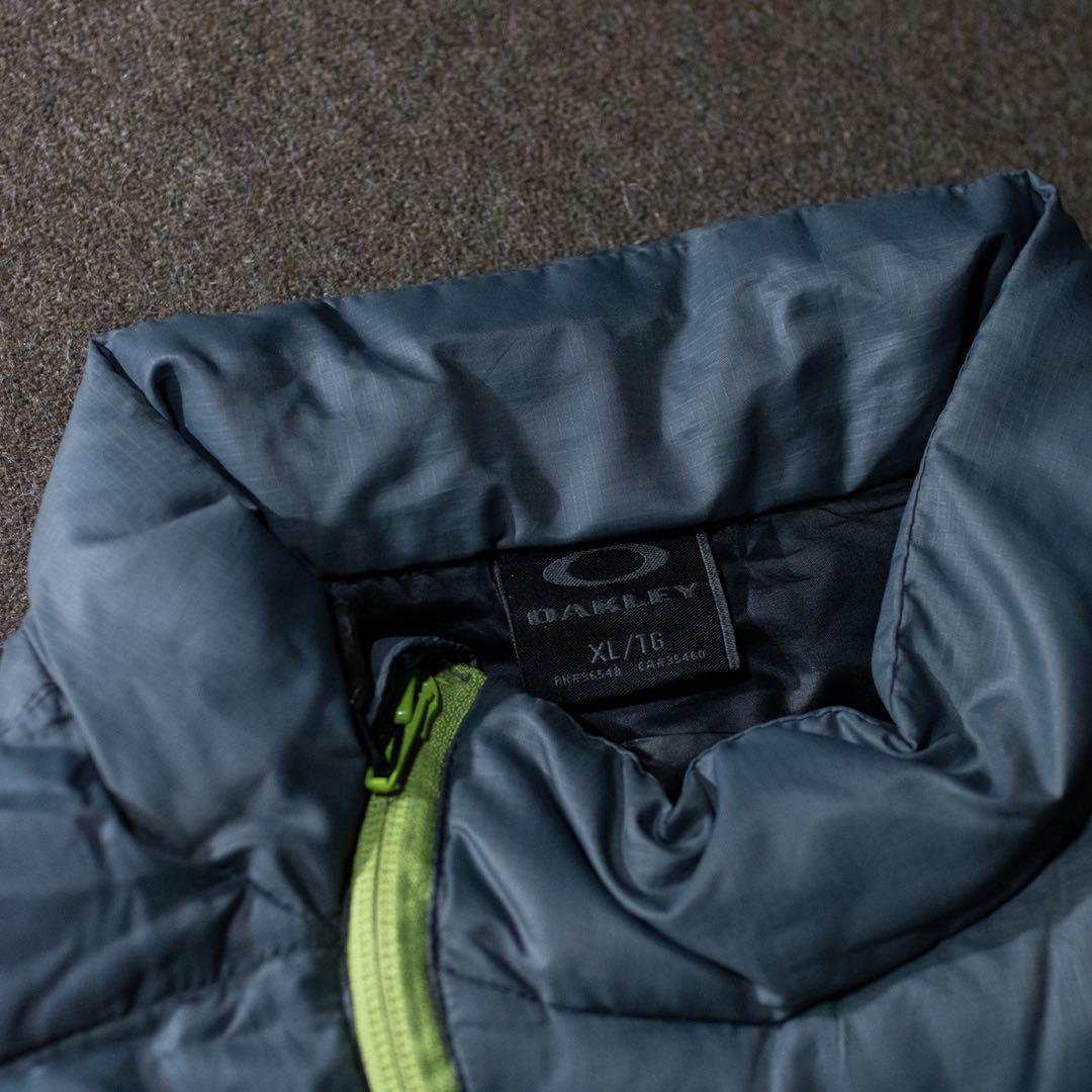 00s Oakley archives ギミック　ダウンジャケット　テック