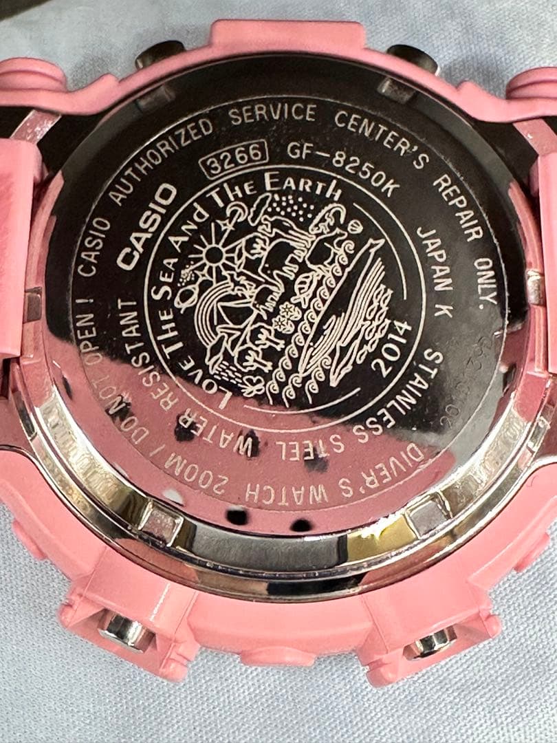 週末セール　G-SHOCK GF-8250K-4JR フロッグマン