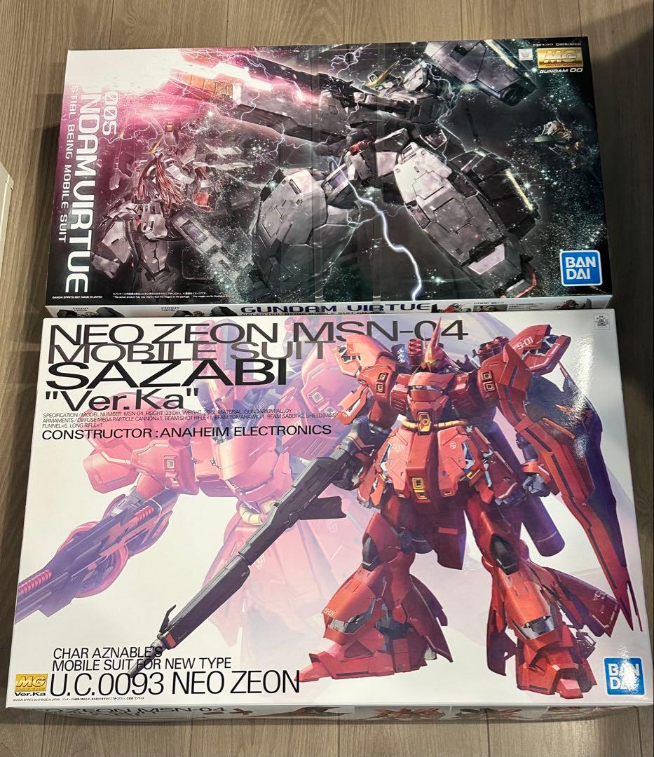 MG サザビー Ver.Ka MG ヴァーチェ　2点まとめ