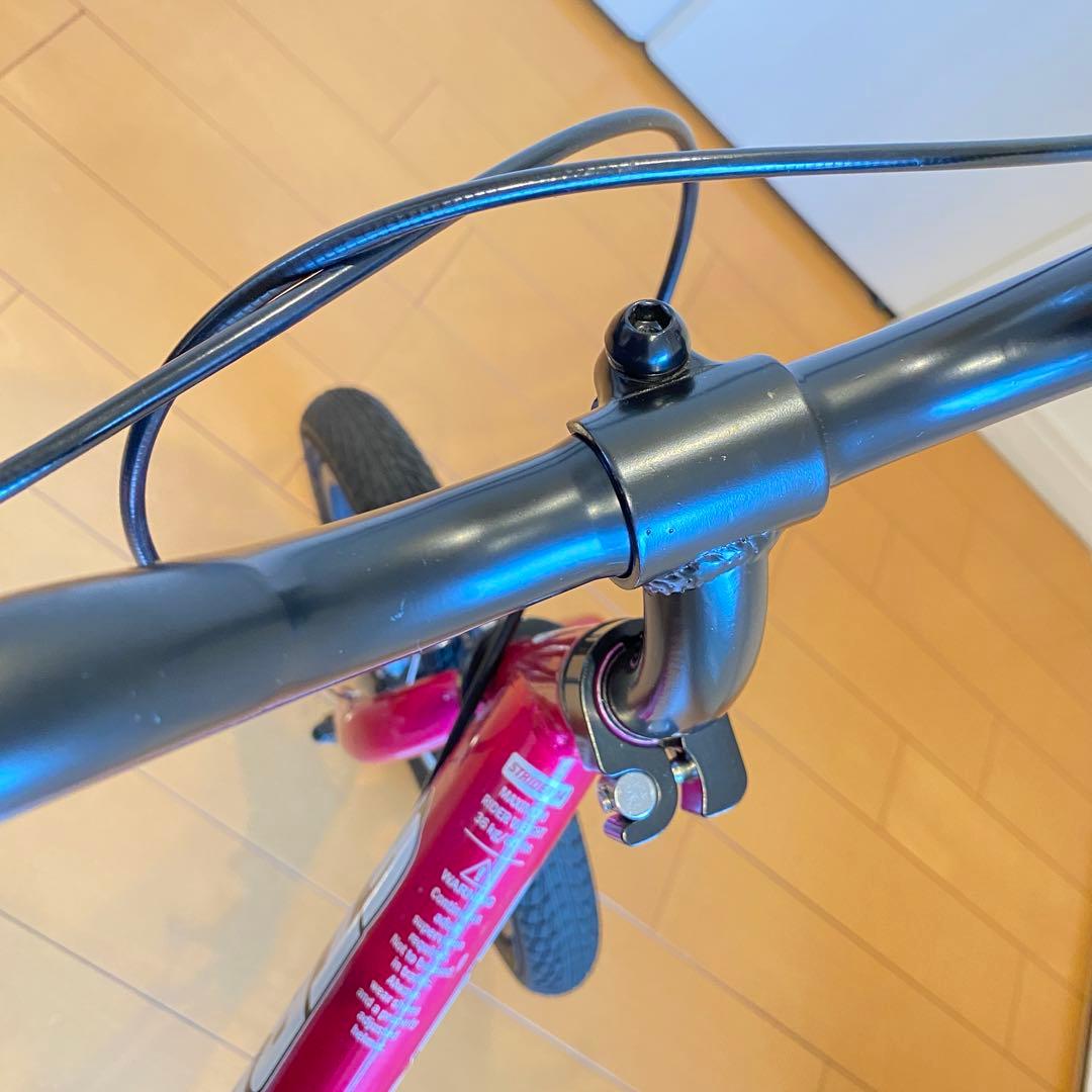 まかぷー様　【極美品】 ストライダー 14X 付属品 ピンク