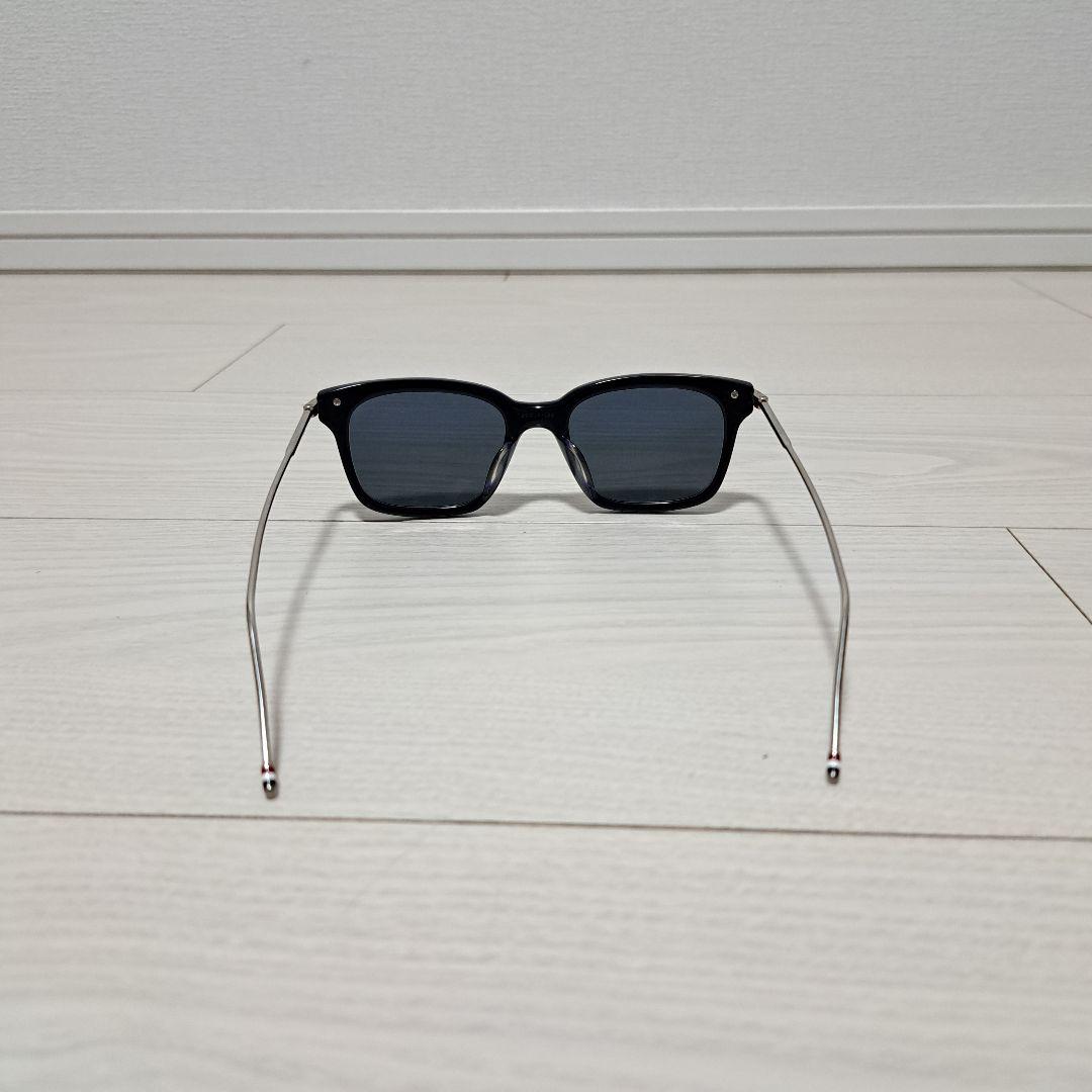 定価 5万円 超美品 THOM BROWNE TB-701 サングラス