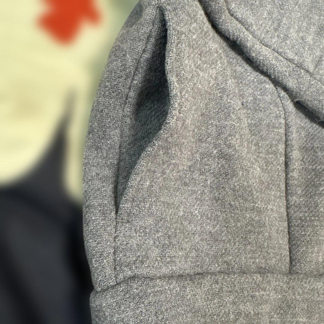 k*u様 ミナペルホネン　ウール100 パーカー　サイズ36