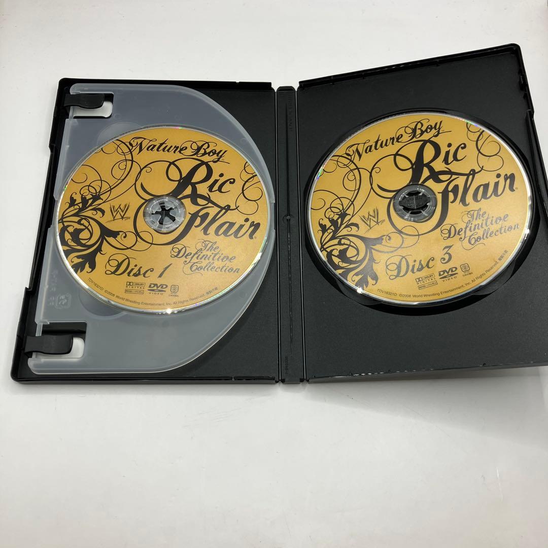 WWE リック•フレアー ネイチャーボーイ（3枚組）