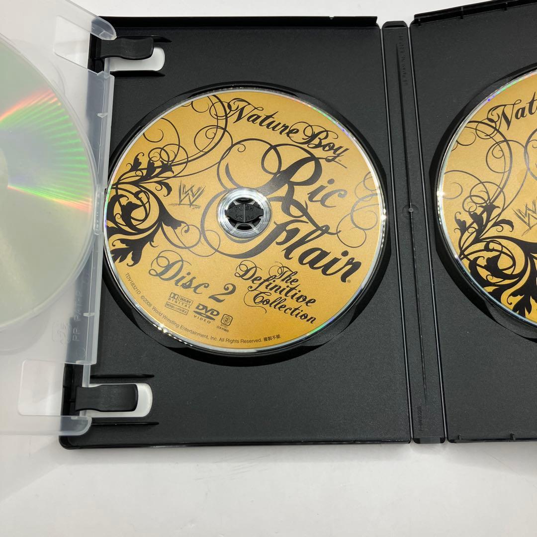 WWE リック•フレアー ネイチャーボーイ（3枚組）