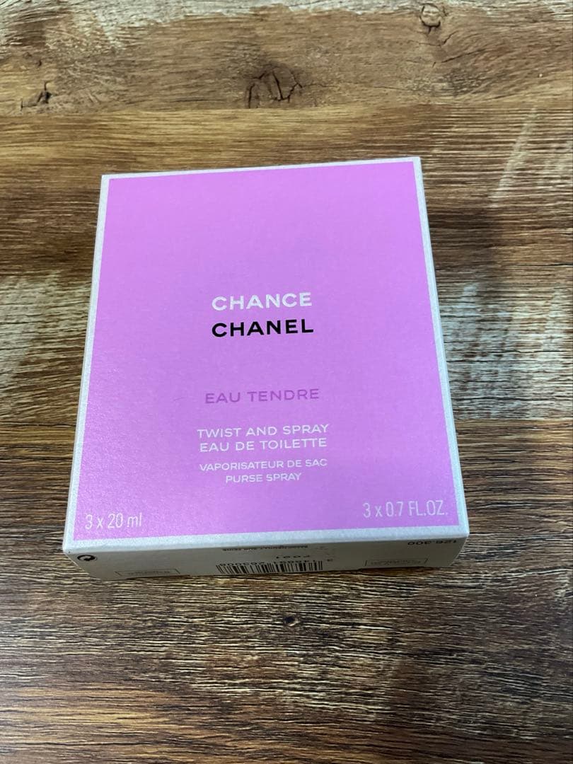 CHANEL CHANCE EAU TENDRE 3本セット