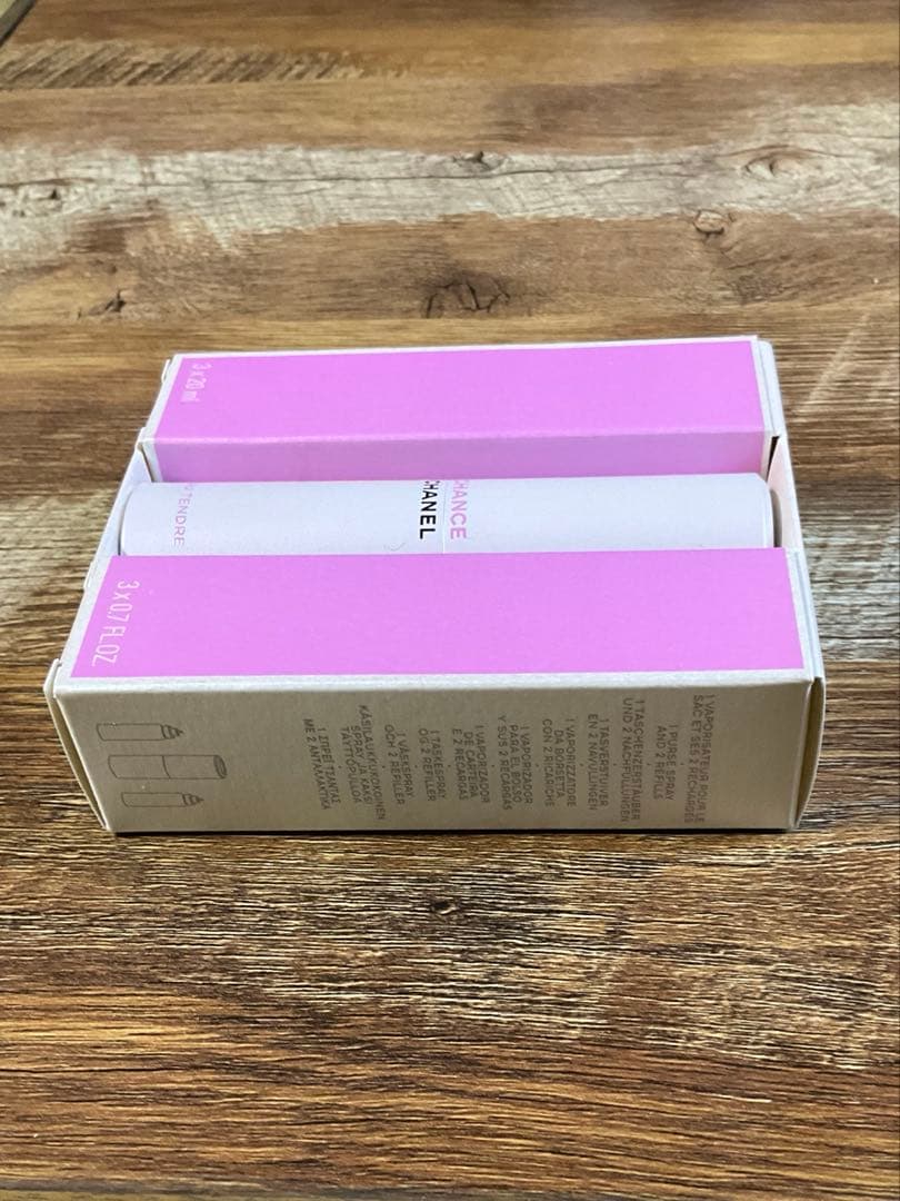 CHANEL CHANCE EAU TENDRE 3本セット