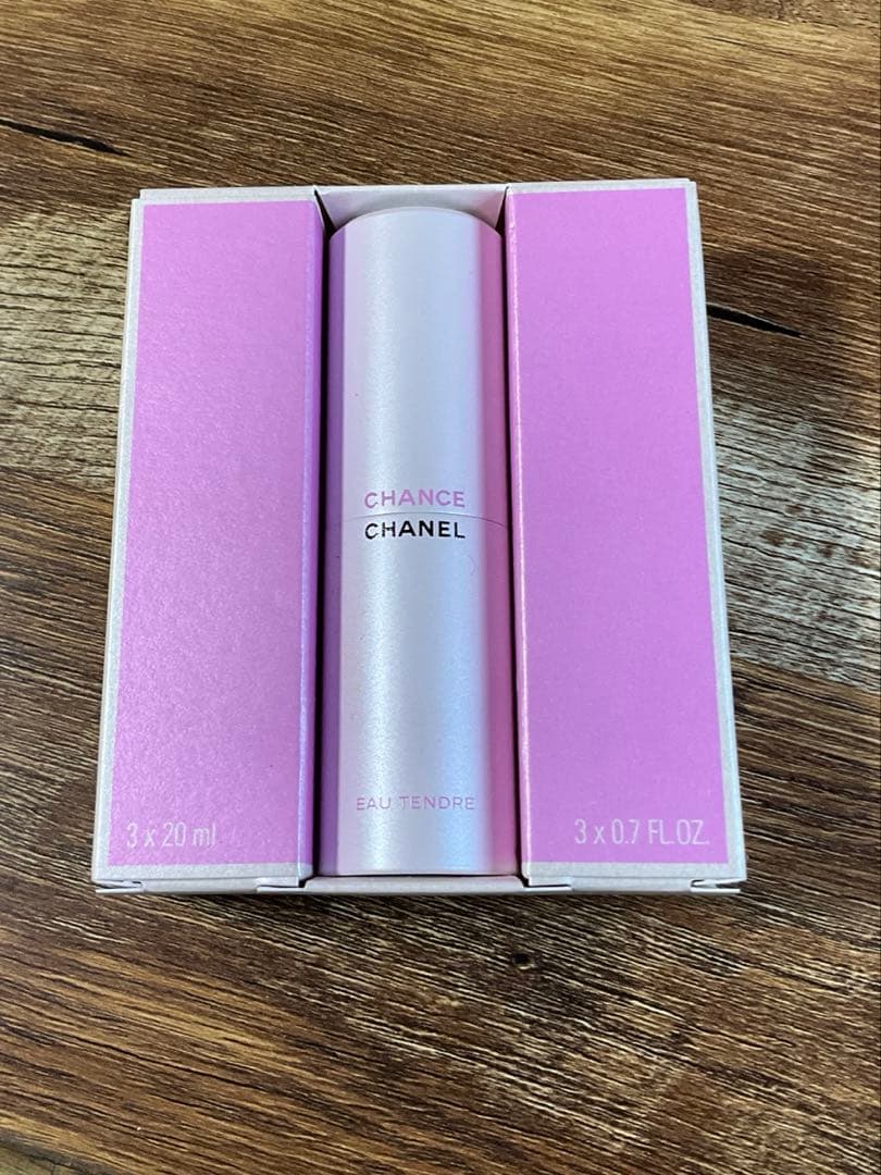 CHANEL CHANCE EAU TENDRE 3本セット