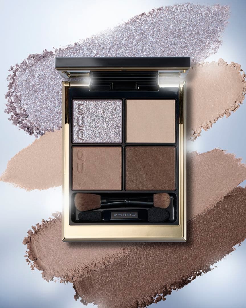 新品 未開封 SUQQU スック シグニチャーカラーアイズ S03 霜来