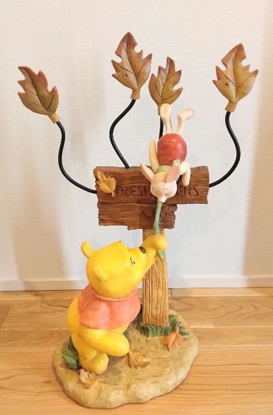 ★稀少★ スリッパラック 瀬戸クラフト くまのプーさん ディズニー Disney