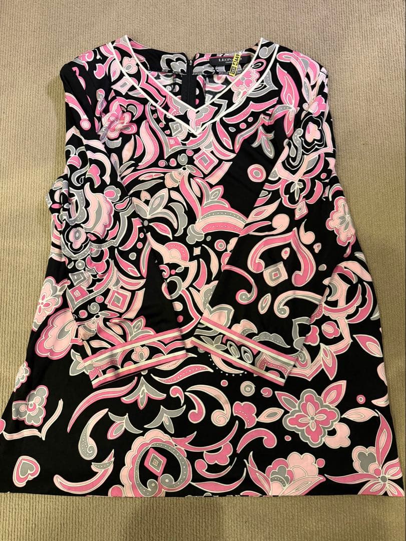 LEONARD FASHION ❣️花柄チュニック