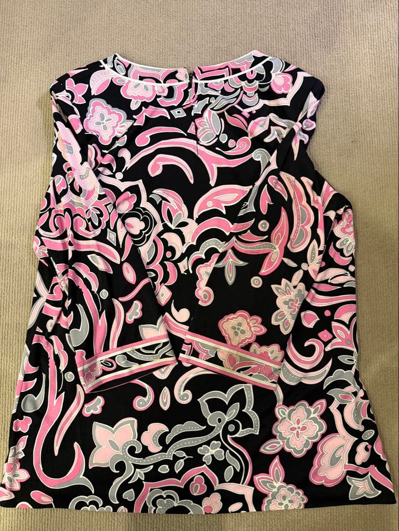 LEONARD FASHION ❣️花柄チュニック