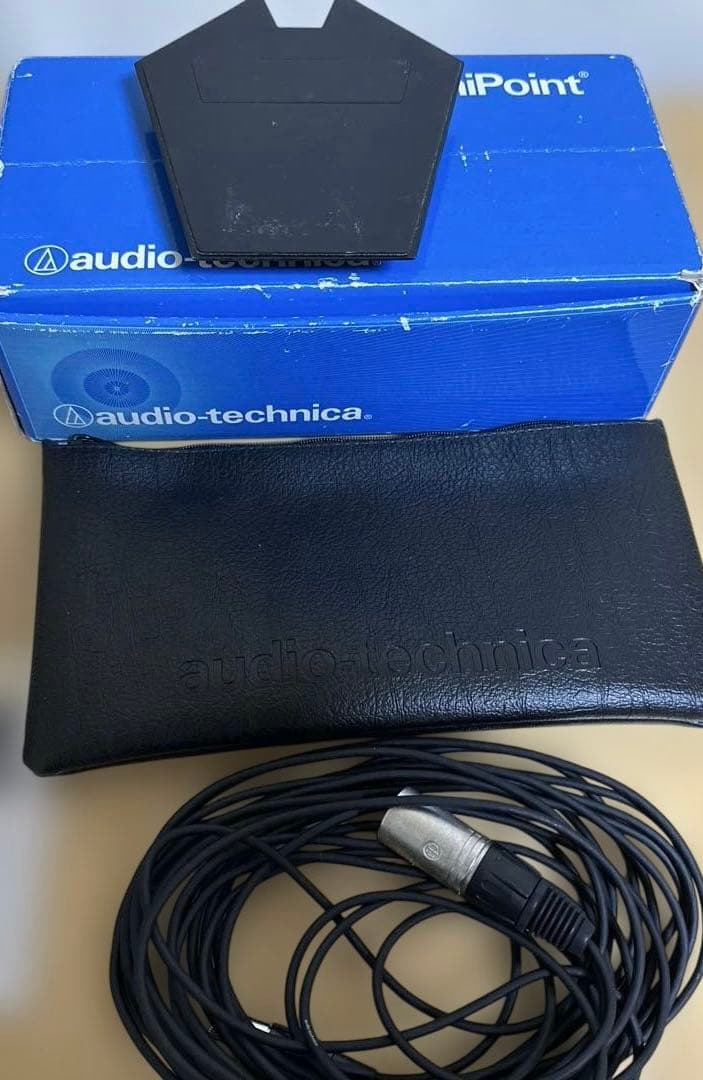 ★完動品★ Audio-Technica AT871R 中古