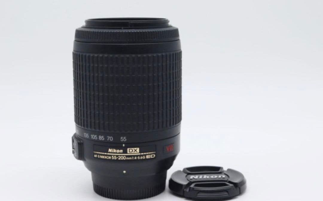 タカ③OP付き♪Nikon AF-S 55-200mm VR