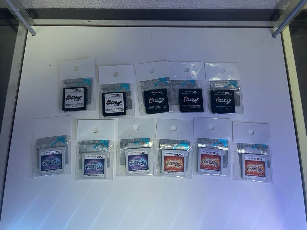 グ*ム様 ポケモン中古ROM まとめ