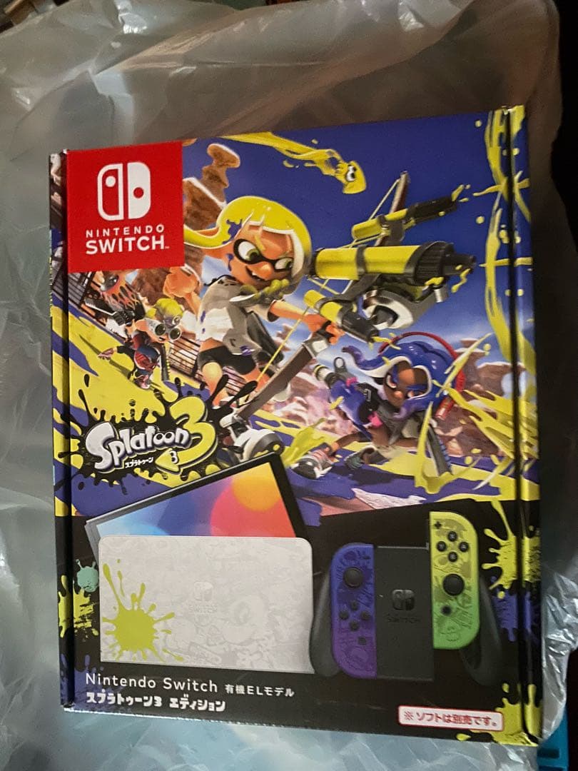新品•未開封　ニンテンドースイッチ 有機EL スプラトゥーン3エディション