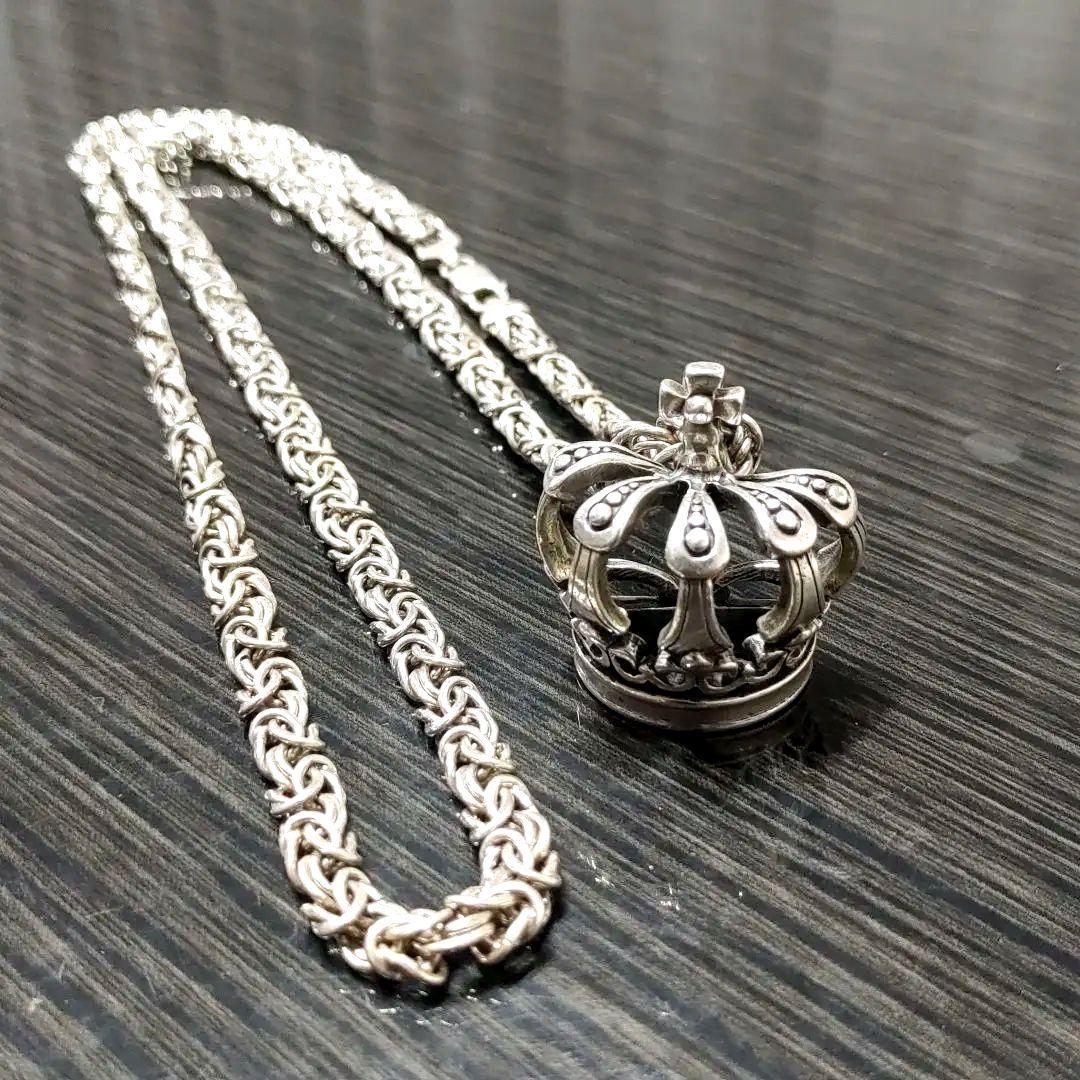  ORDER　ロイヤルオーダー　シルバー　ネックレス　イタリア製