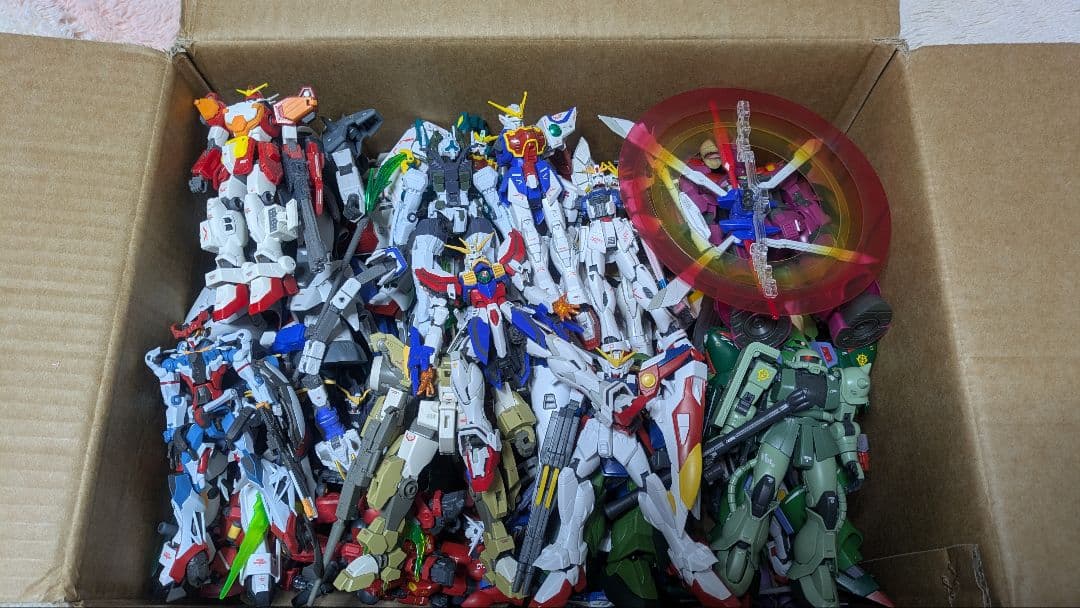 ガンプラ RG HG　40体セットまとめ売り