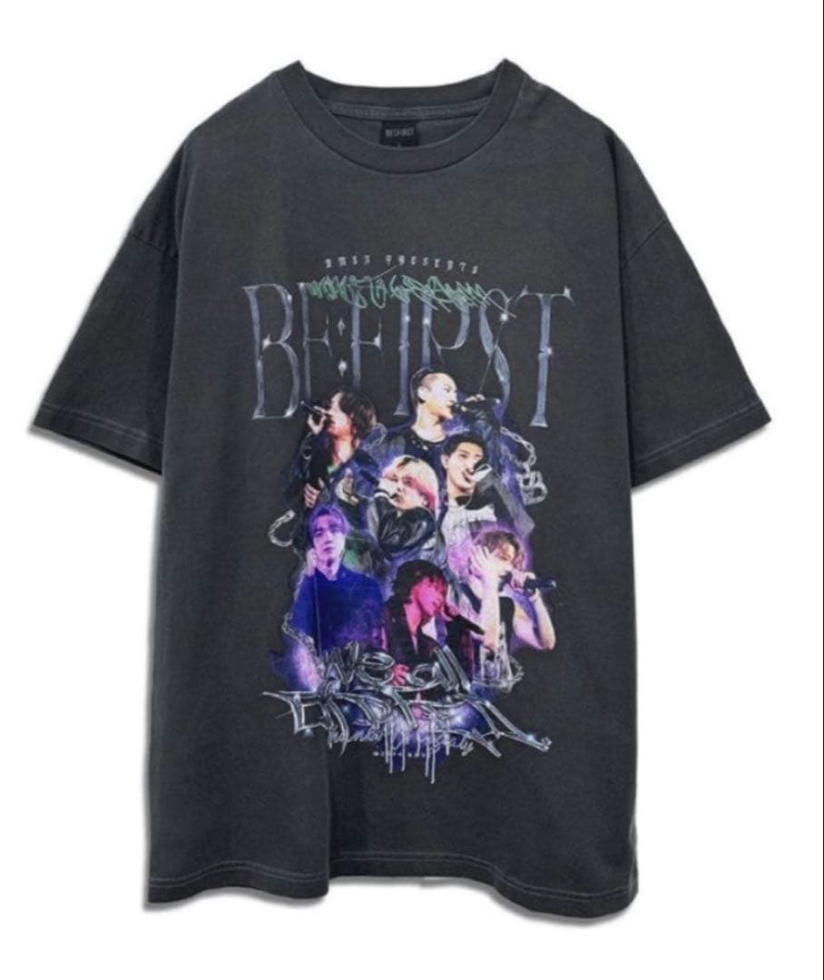 新品　BE:FIRST メンプロ Tシャツ　M